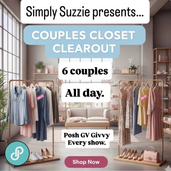 Sweaters - Couples Closet Clearout- ALL DAY SHOWS